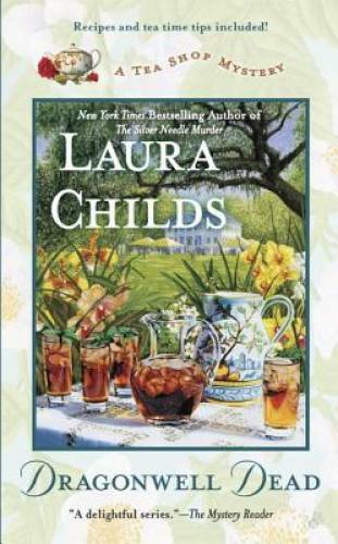 Dragonwell Dead (A Tea Shop Mystery) - Mass Market Paperback - VERY GOOD