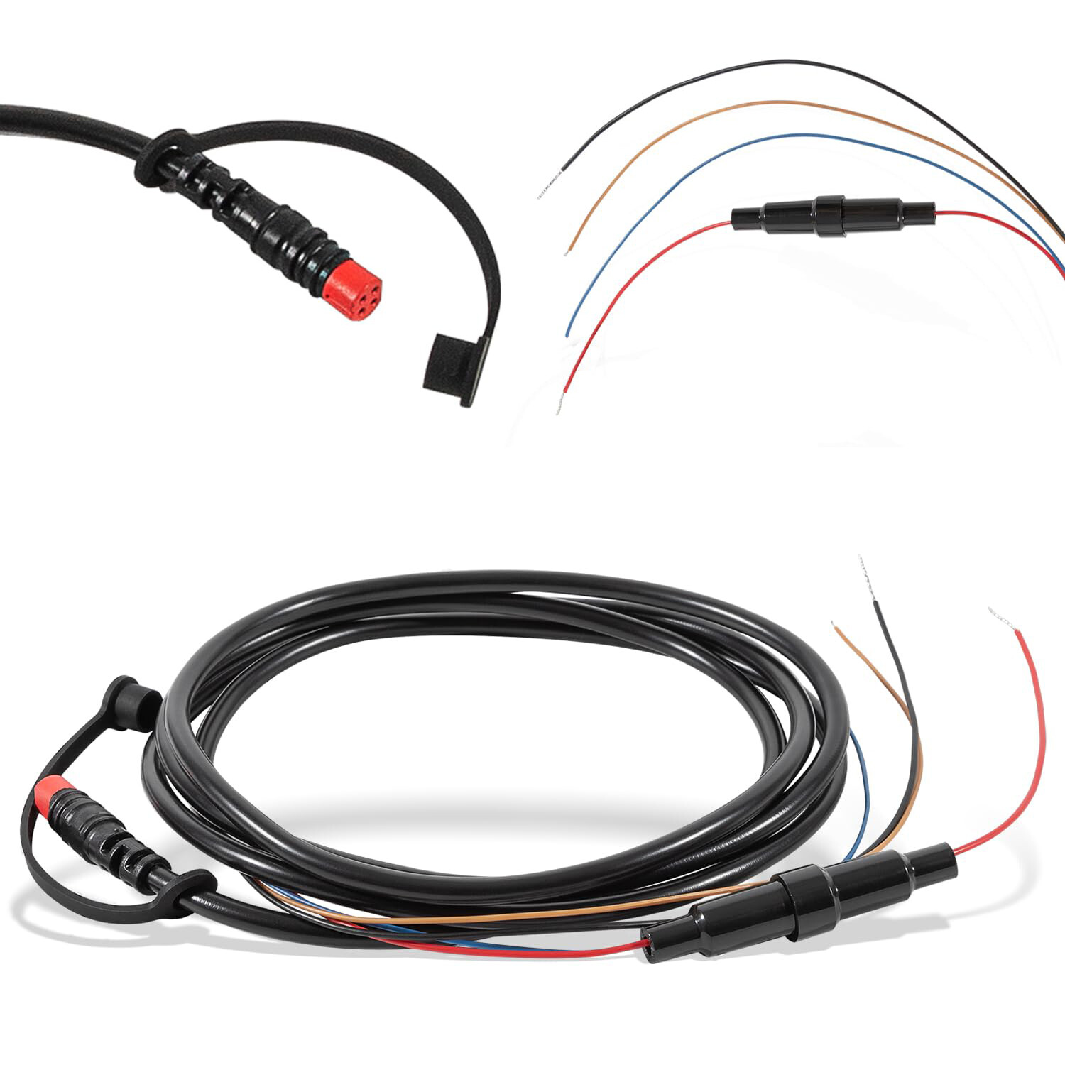 Power/Data Cable 4-Pin for Garmin Fishfinder For Striker Echo Striker 4 Echomap