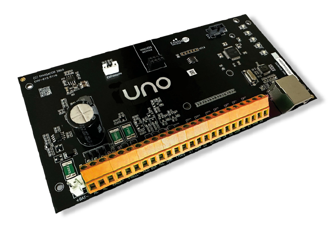 UNO IP Alarm Panel - The perfect replacement for DSC PowerSeries panel