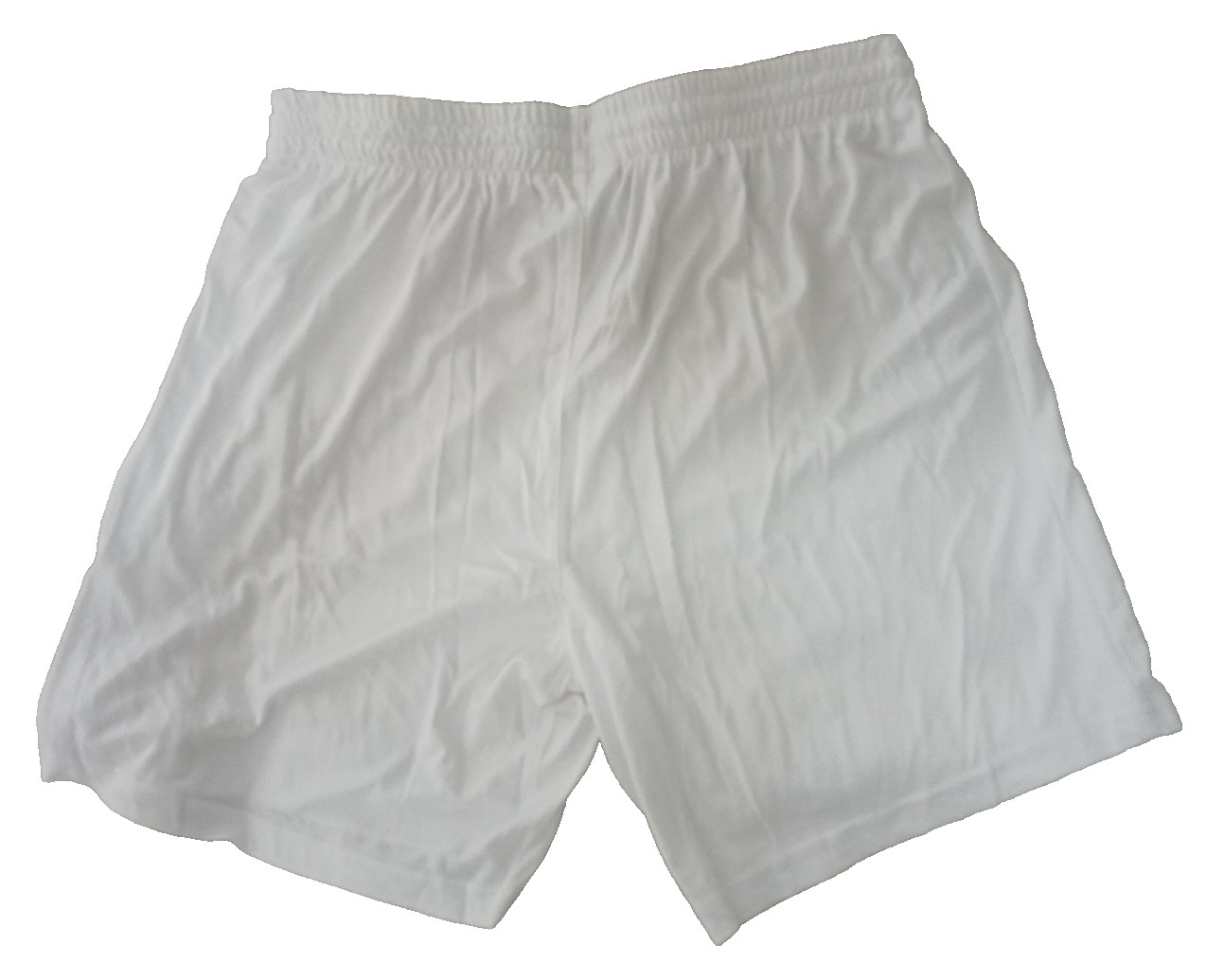 Umbro Drawstring Polyester Soccer Shorts White Size L