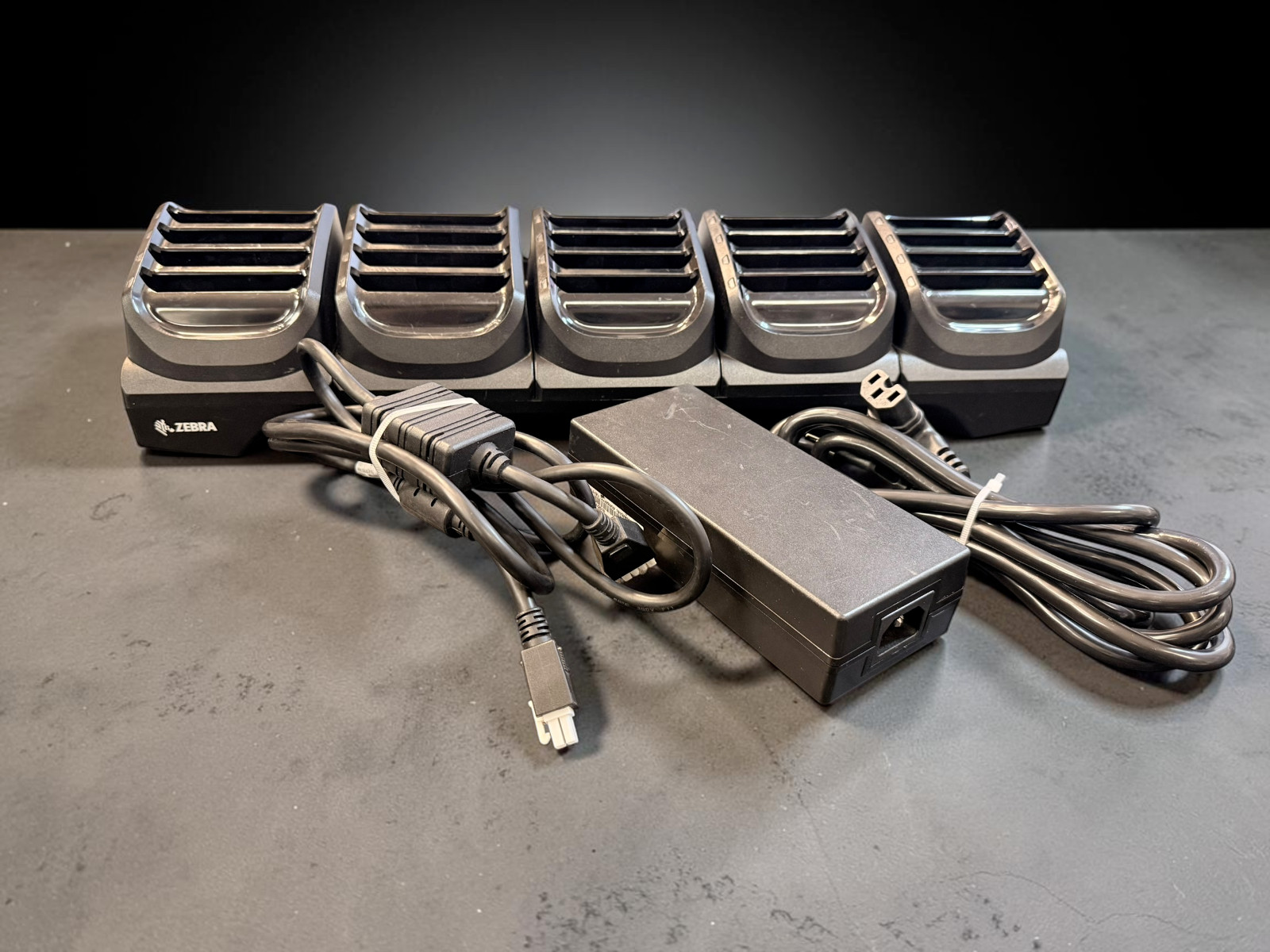 Zebra Sharecradle-MC 5-Slot Charger for TC51 TC56 CRD-TC51-5SC4BC-01 EXCELLENT