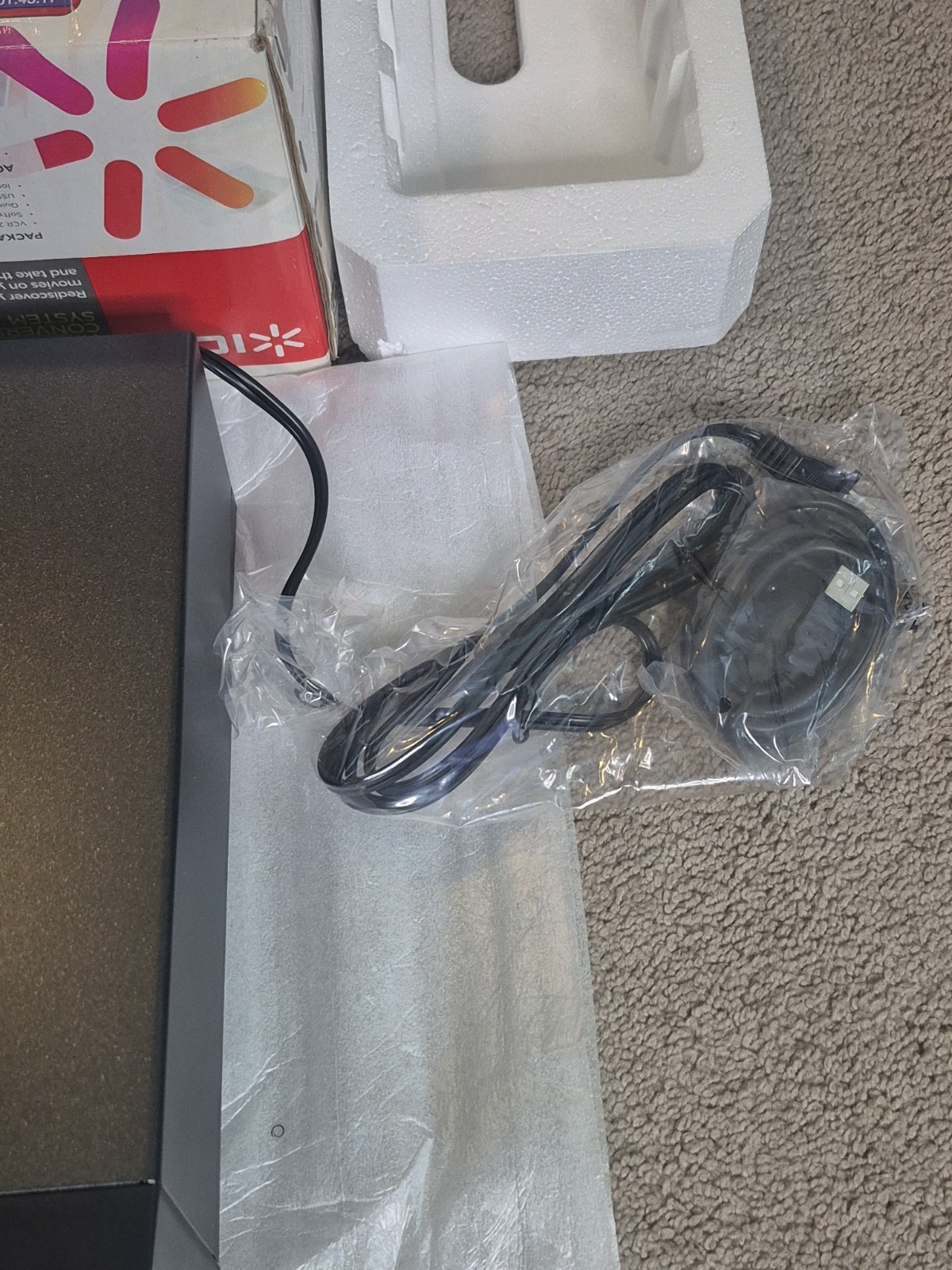 ION VCR 2 PC USB VHS Video to Computer Conversion System