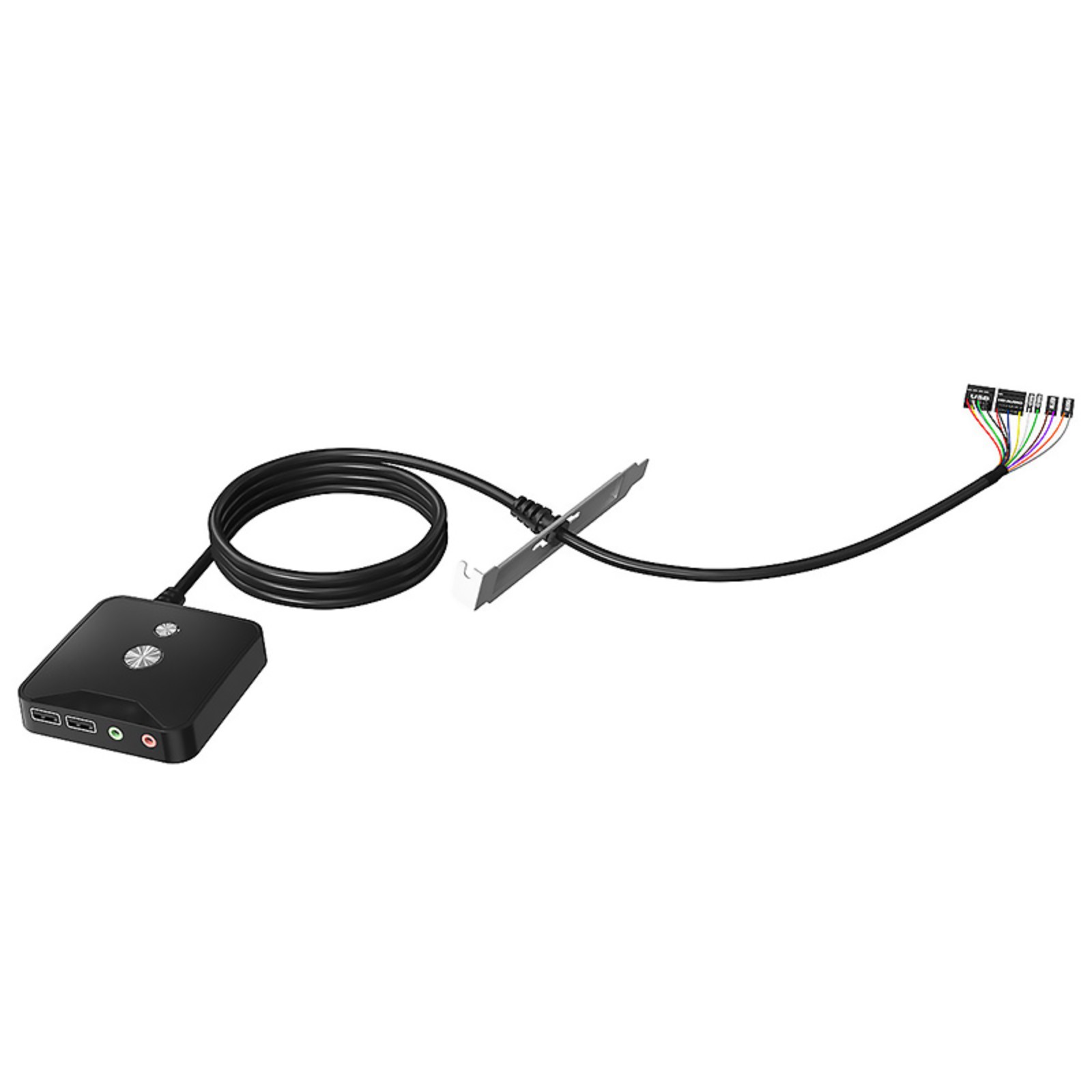 Power Switch Button W/ Extension Cord For School Company Desktop Computer Host