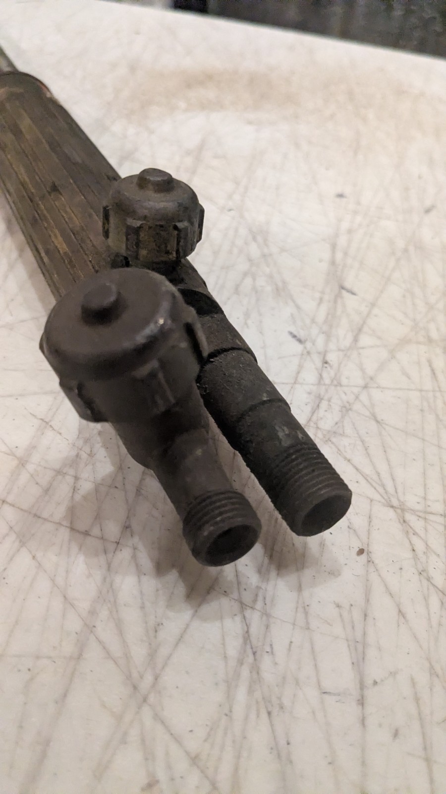 AirCo Heavy Cutting Torch Handle - Model 822 3085
