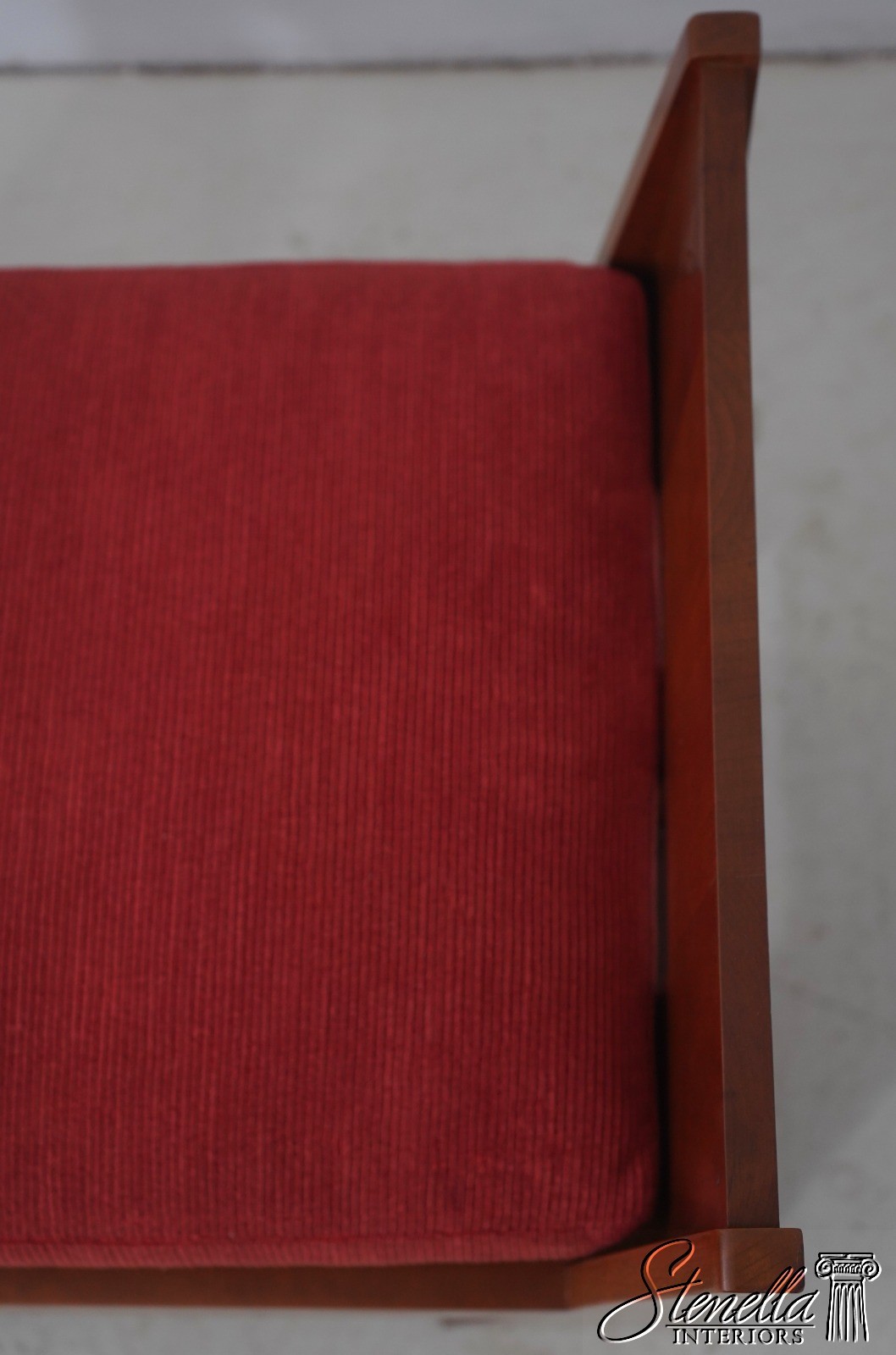 72114: STICKELY Cherry Mission Limbert Bench