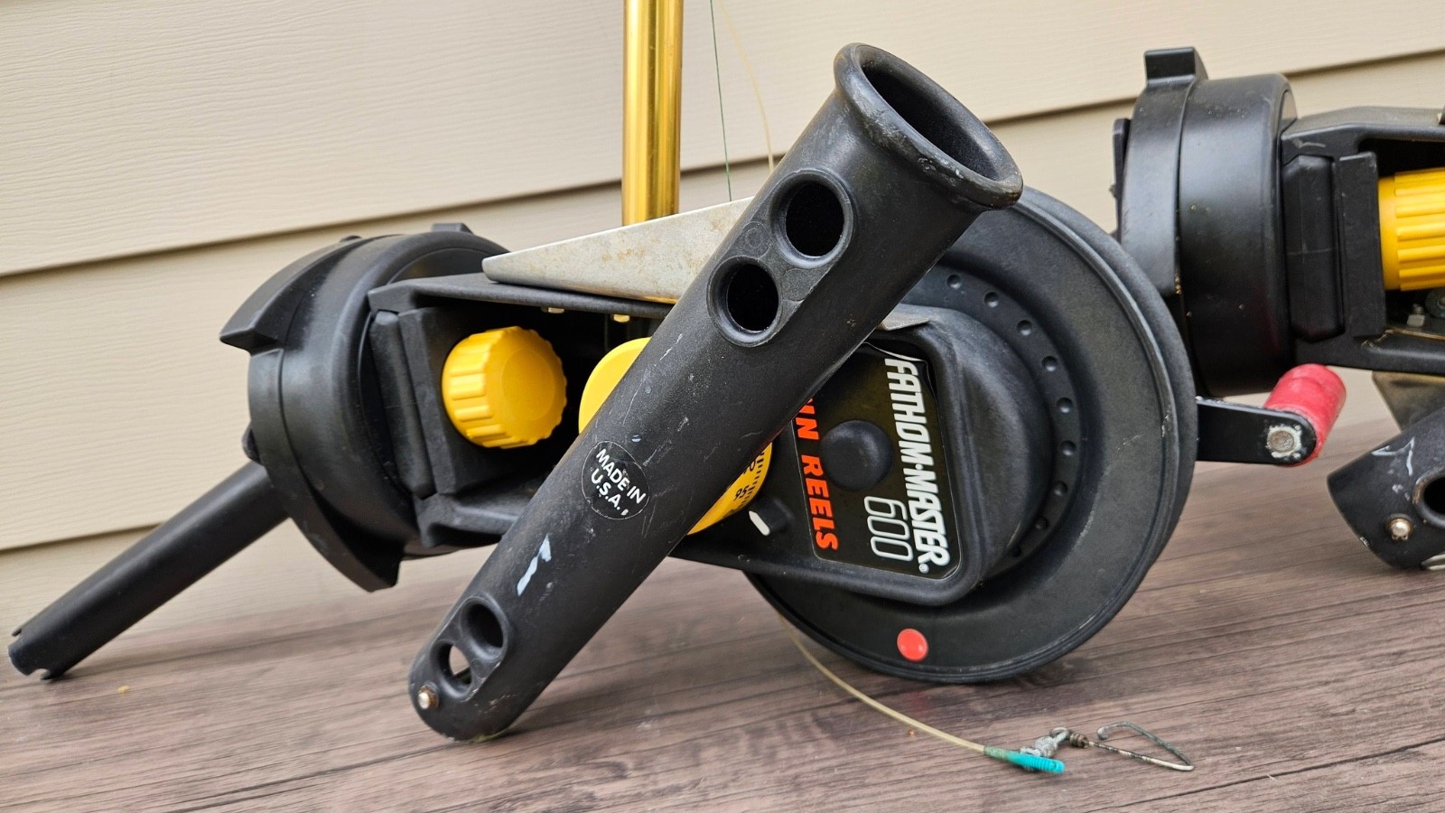 Pair (2) Penn Fathom-Master 600 Downriggers BB7