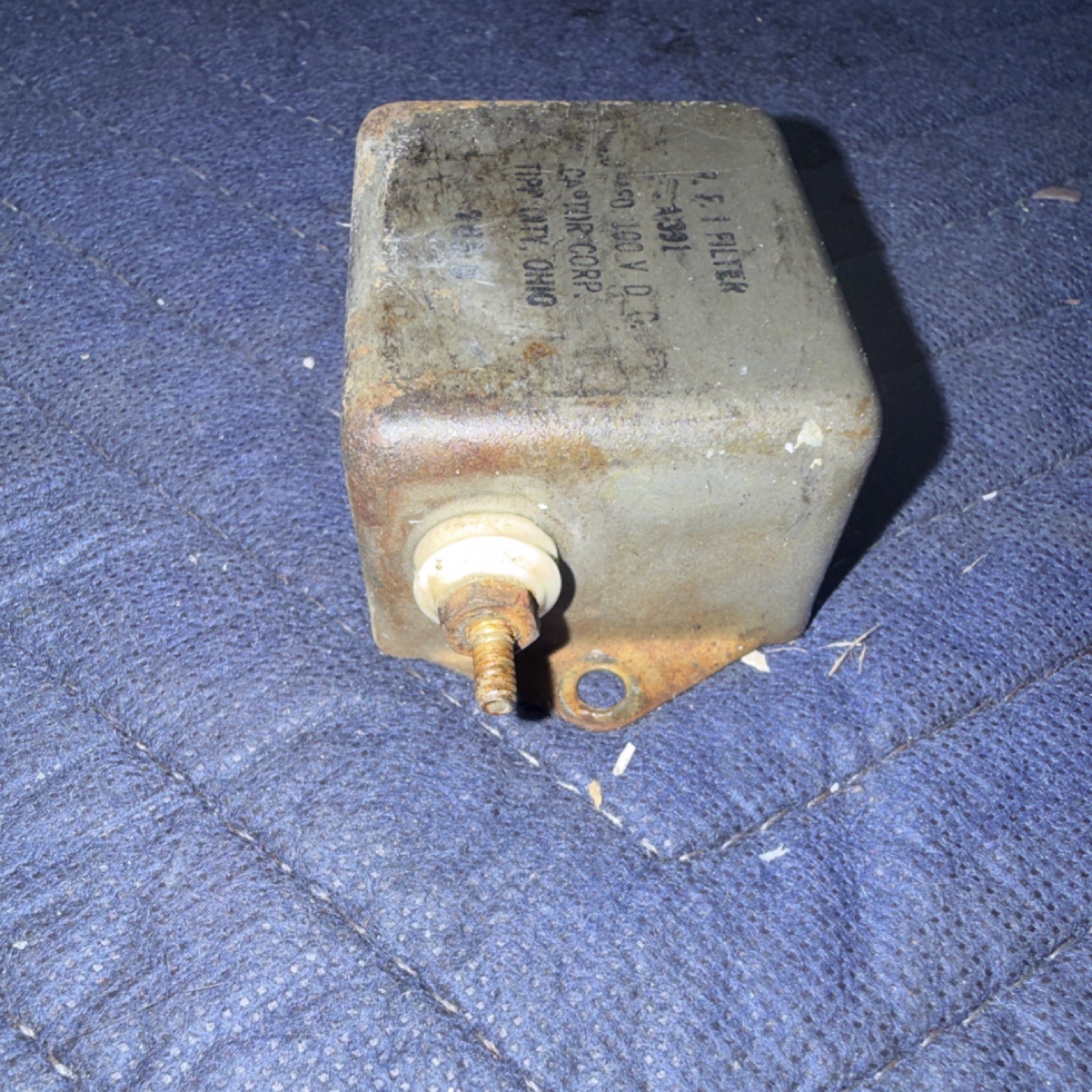 A-391 R.F.I Filter Used Good Condition