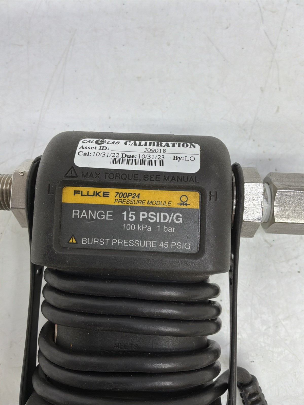 Fluke Pressure Module 700P24
