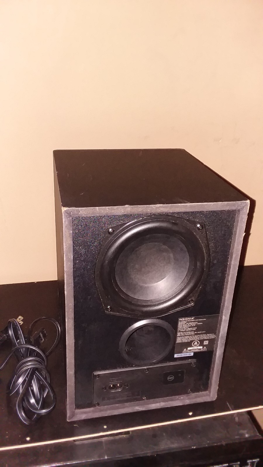 INSIGNIA SPEAKER WOOFER NS-SBAR21F20 (MMP000188)