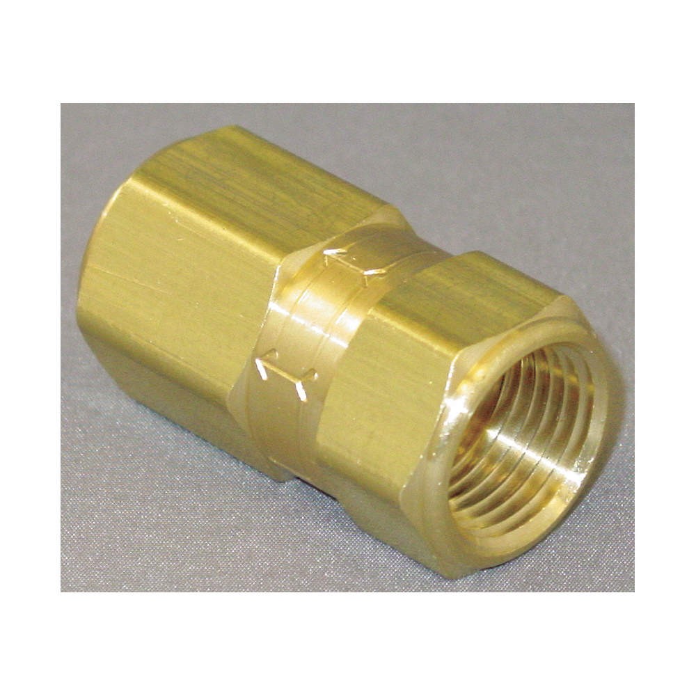 GRAINGER APPROVED CHK BRS 850-8F8F-B Poppet Spring Check Valve 4DHR1