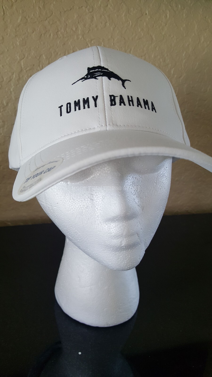 Tommy Bahama UNISEX Golf Cap Snapback Golf Hat White