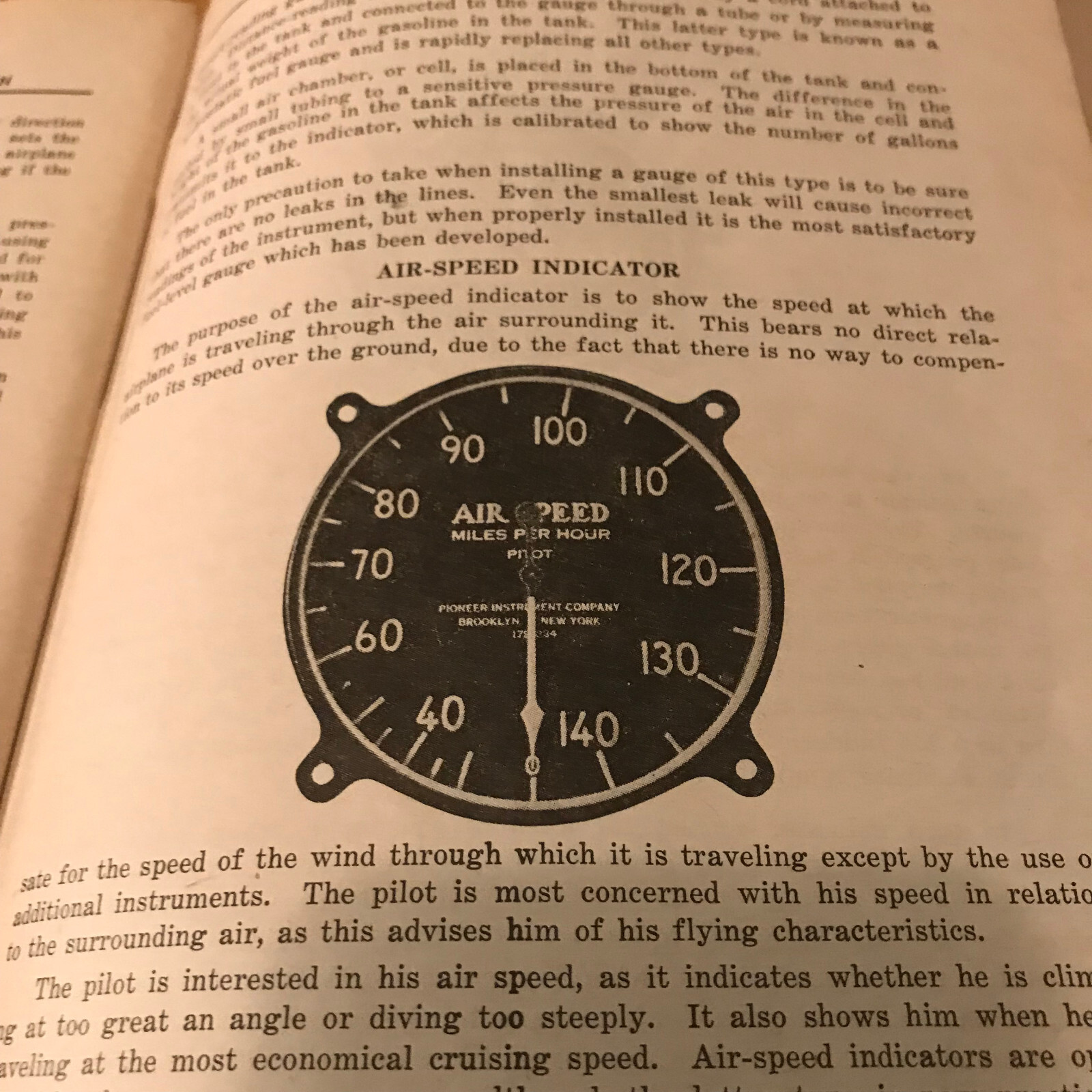 Original 1927 "Practical Aviation & Flight Instruction" by Harry Dille
