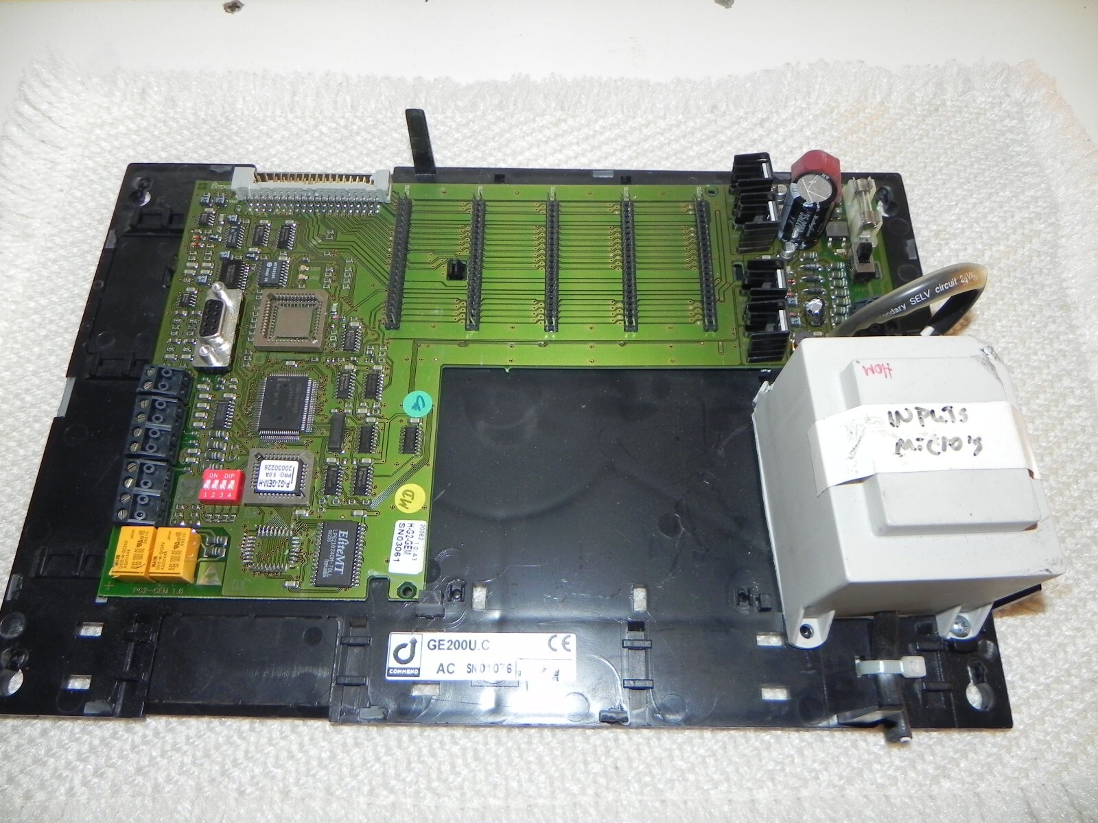 Commend Intercom GE200U.C CIRCUIT BOARD Module with Power supply