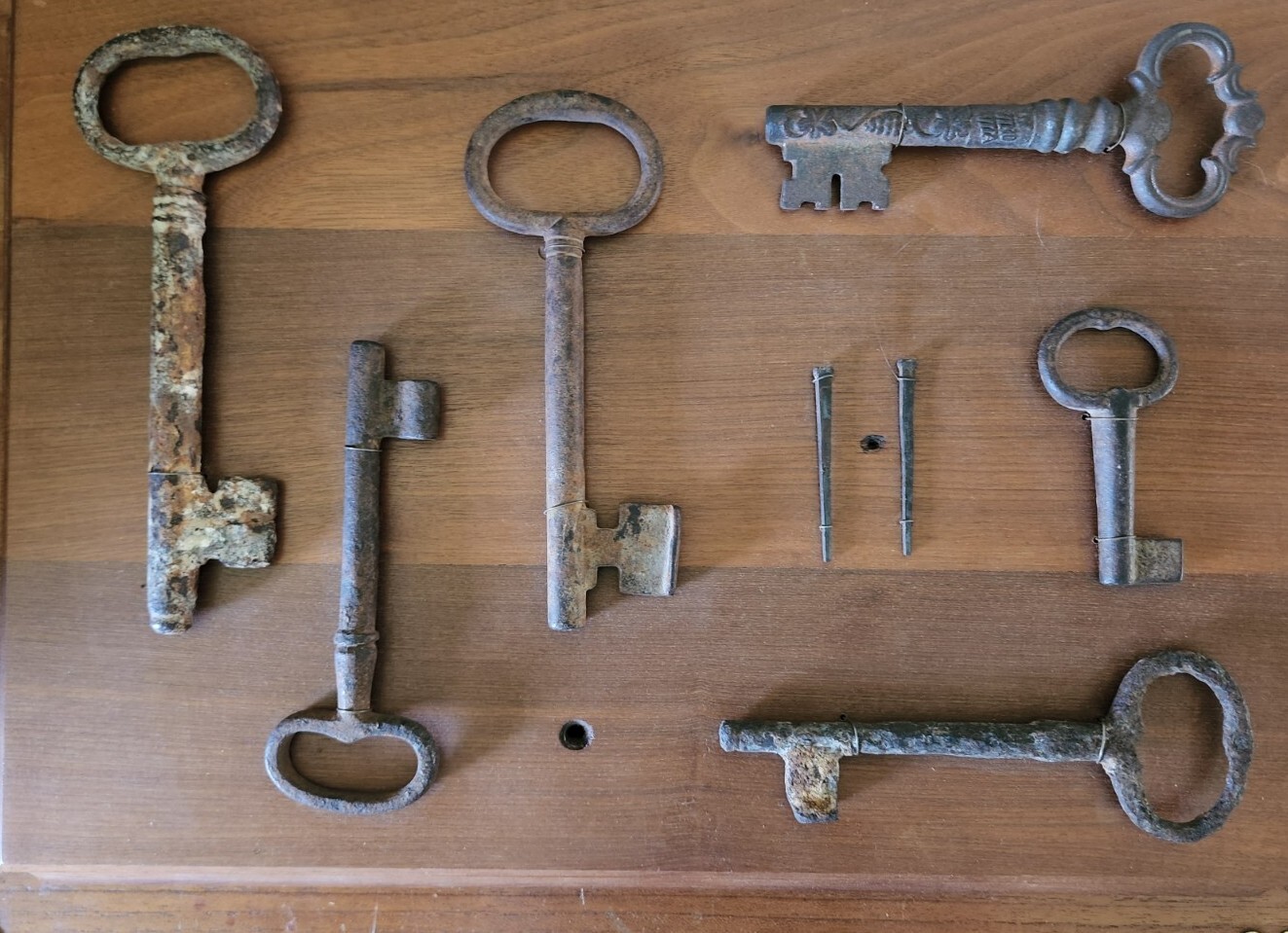 VINTAGE SKELETON KEY COLLECTION SET