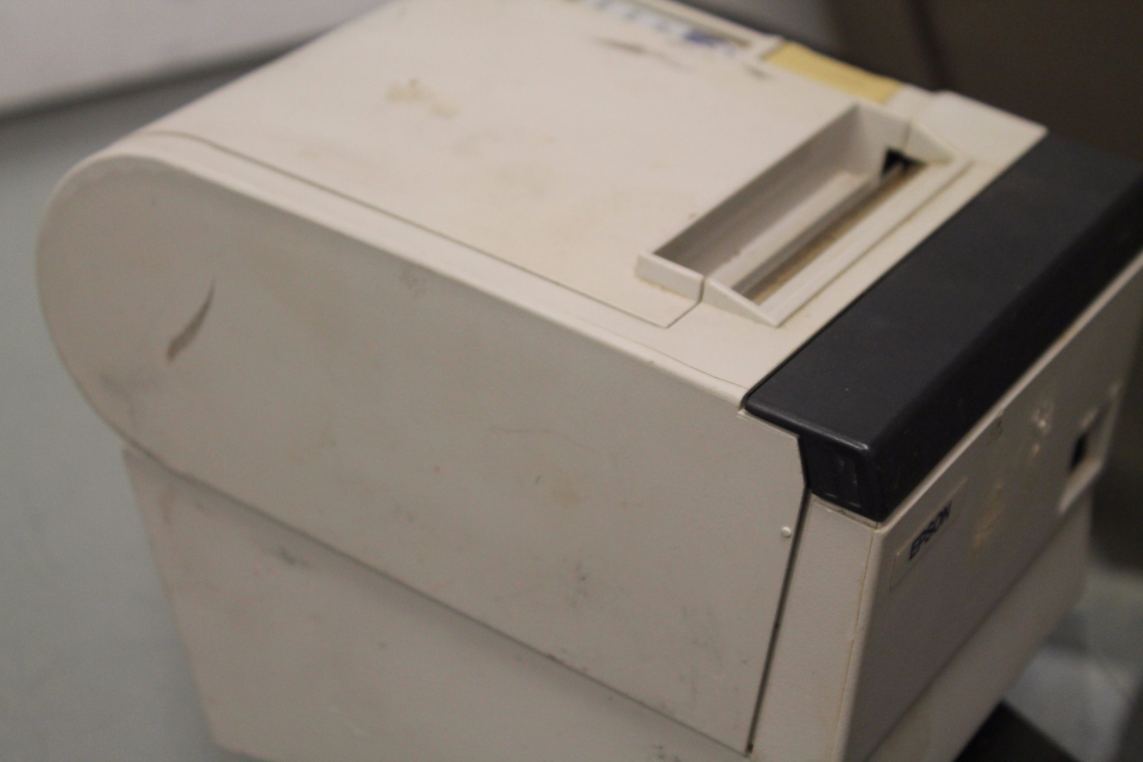 Epson TMT88III Model M129C Ethernet Black Receipt Printer Serial White