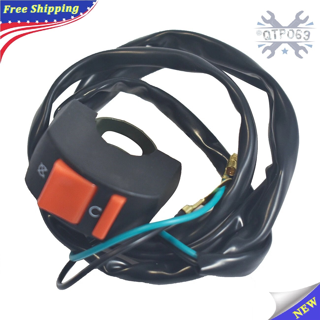 Kill On Off Switch For Coleman CT200U Trail200 Mini Bike 196cc Dirt Bike Baja