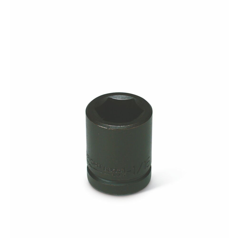 Wright Tool 6848 3/4" Drive Standard Impact Socket 6 Point SAE 1-1/2"