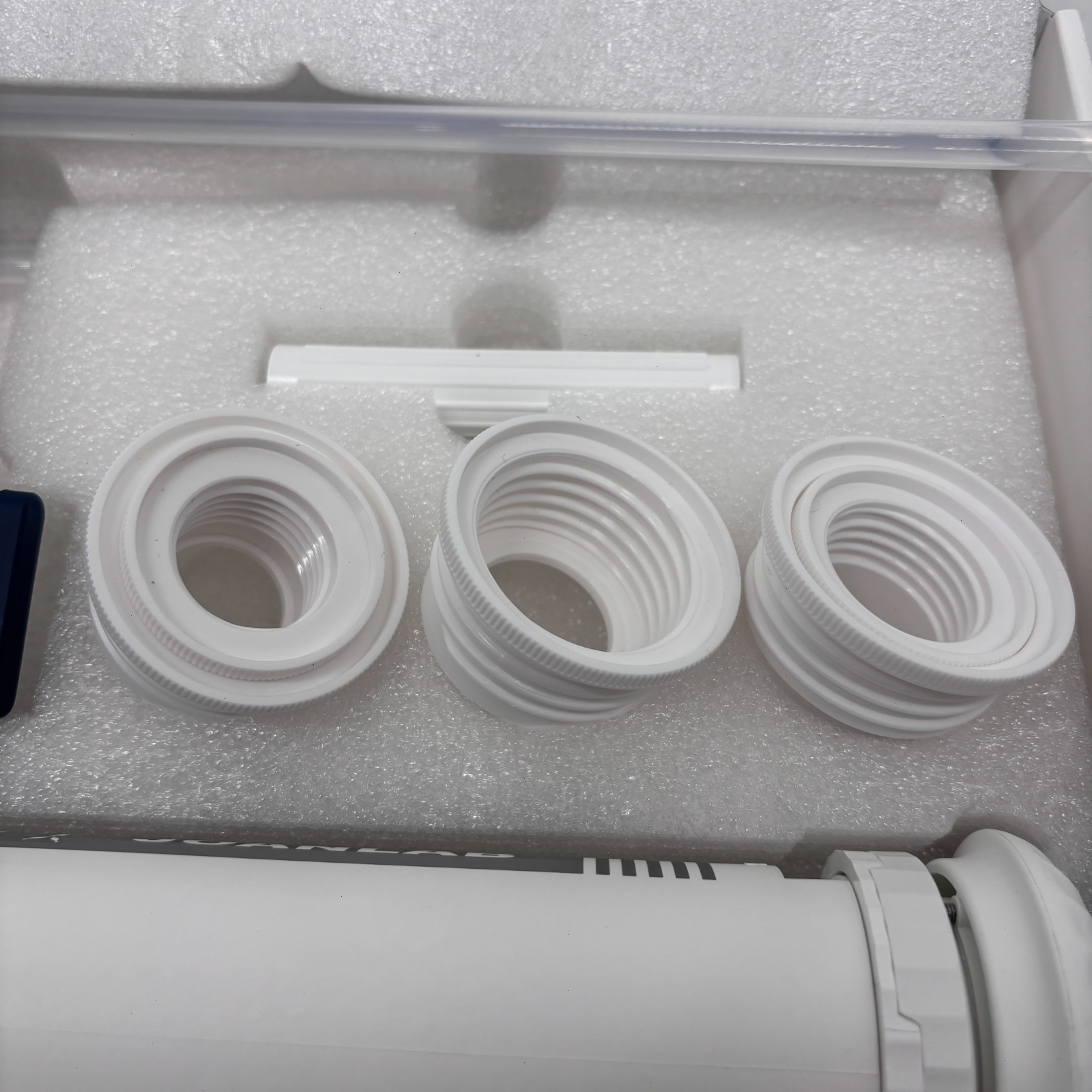 Lab Bottle-Top Liquid Dispenser Volume Range Optional For Liquid Separation New