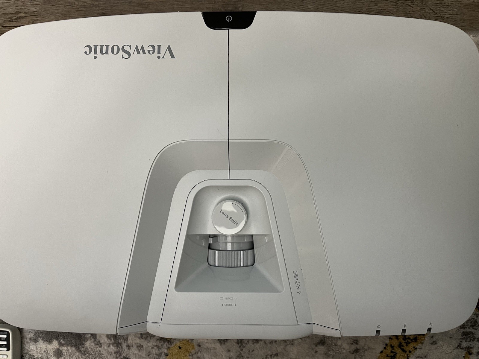 ViewSonic PG800W 5000 Lumens WXGA HDMI Networkable Projector, new bulb