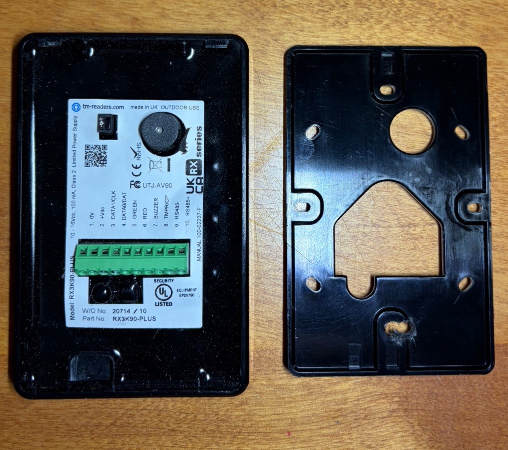 Third Millennium RX3K90-Plus RFID Proximity Reader