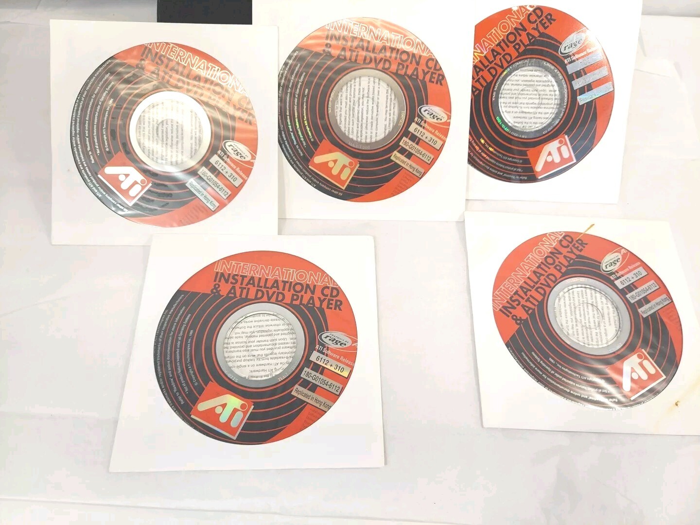 ATI International Installation CD & ATI DVD Player 101 Release