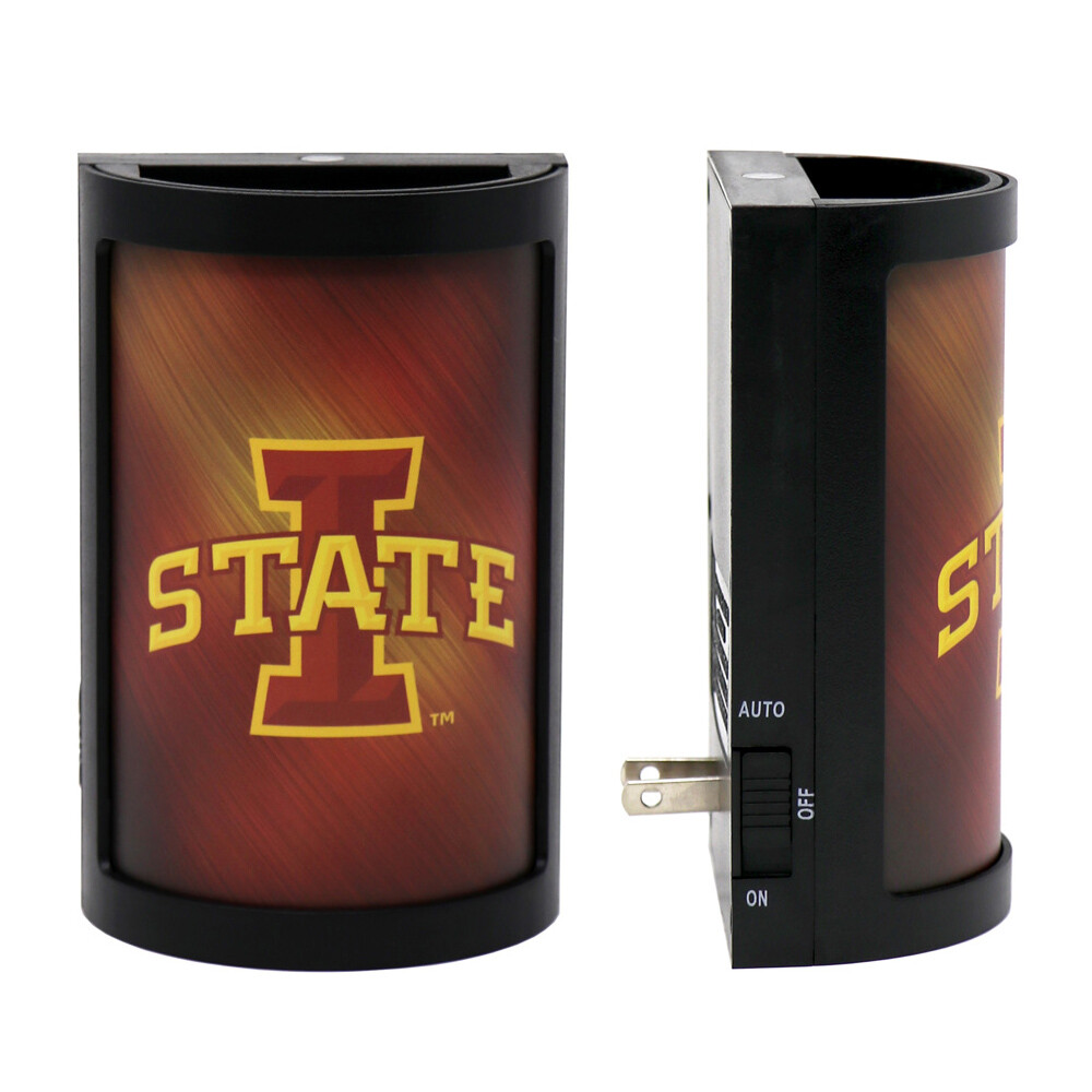 Iowa State Cyclones LED Night Light NCAA College Man Cave Home Decor Room