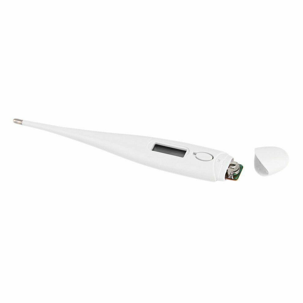Digital Thermometer With Beeper 1 Minute Readout LCD (Pack Of 3 Thermometers)
