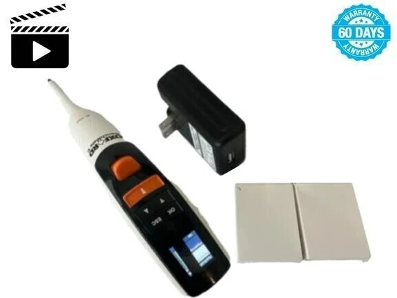 Oxford Benchmate E 5-100 Electronic Pipette with 3 Batteries and New Charger