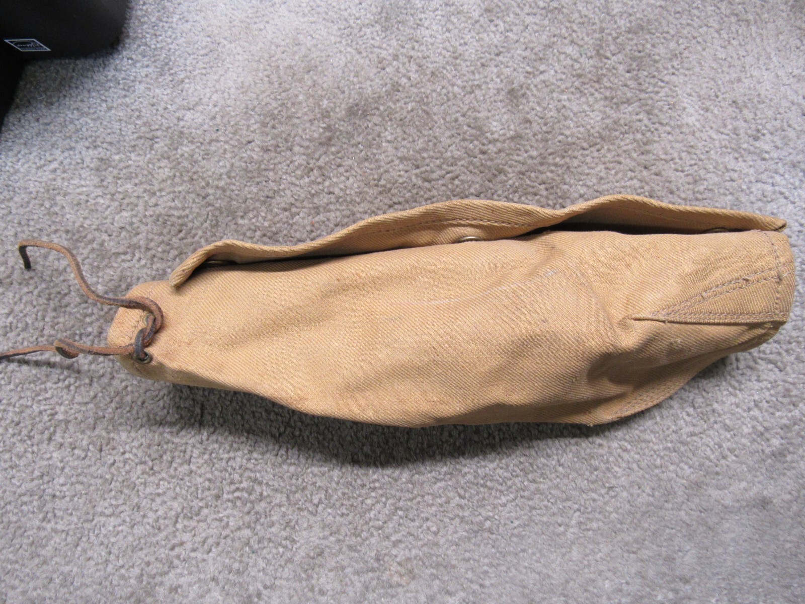 British WW2 Lee Enfield Action Cover Khaki Canvas