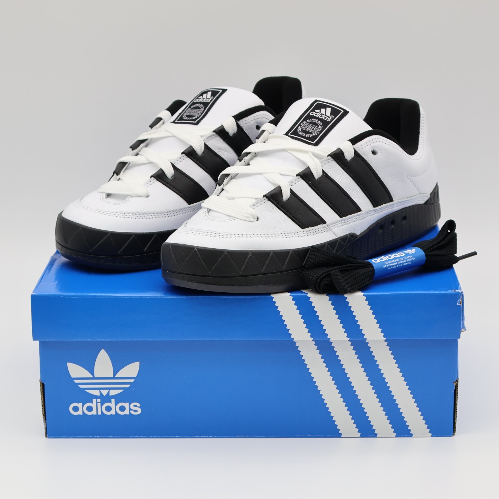 ID7717 Atmos Adidas Adimatic Footwear White Core Black Superstar Tribute (Men's)