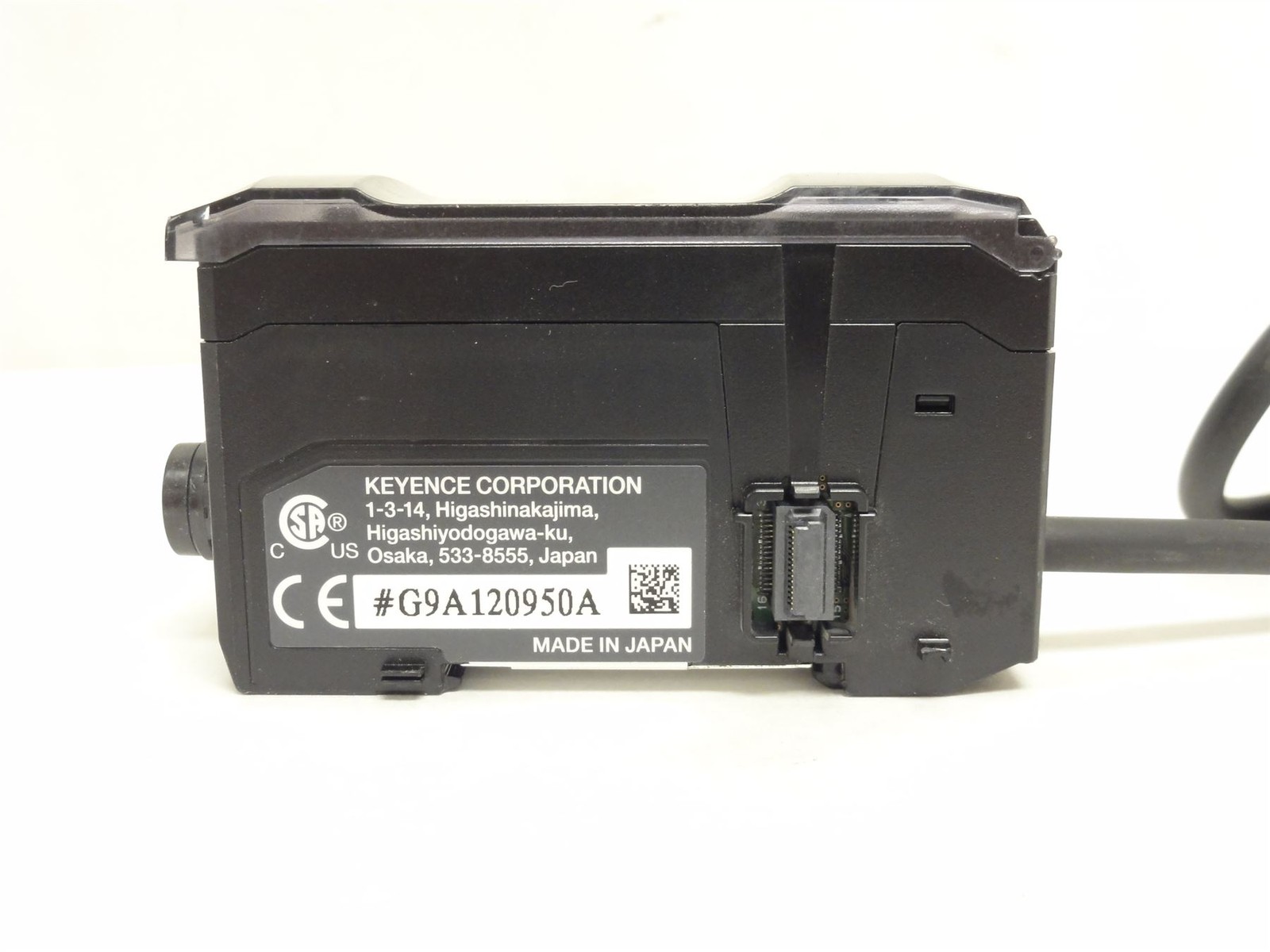 254314 Used; Keyence FD-XA2 Micro Flow Sensor Controller Expansion Unit