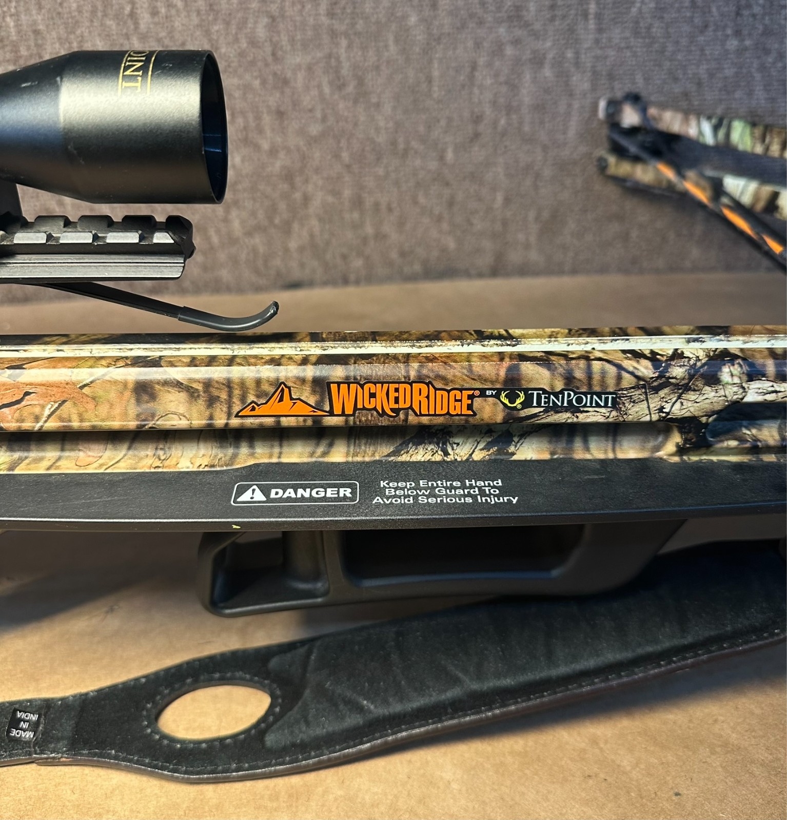Wicked Ridge Ten Point Warrior HL Crossbow Package