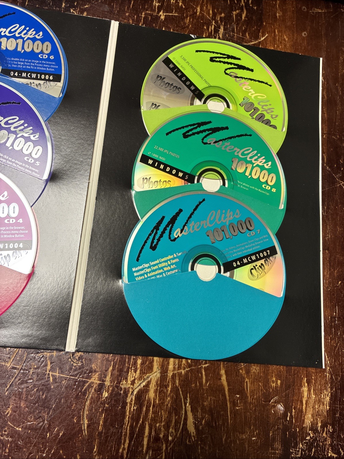 Masterclips 101,000 Premium Image Collection CD’s Pack for Windows Computer