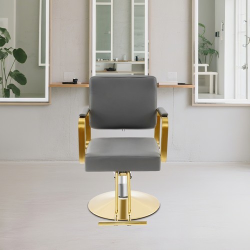 360° Salon Chair Hair Stylist Barber Chair Hair Salon Barber Chair Adjustable