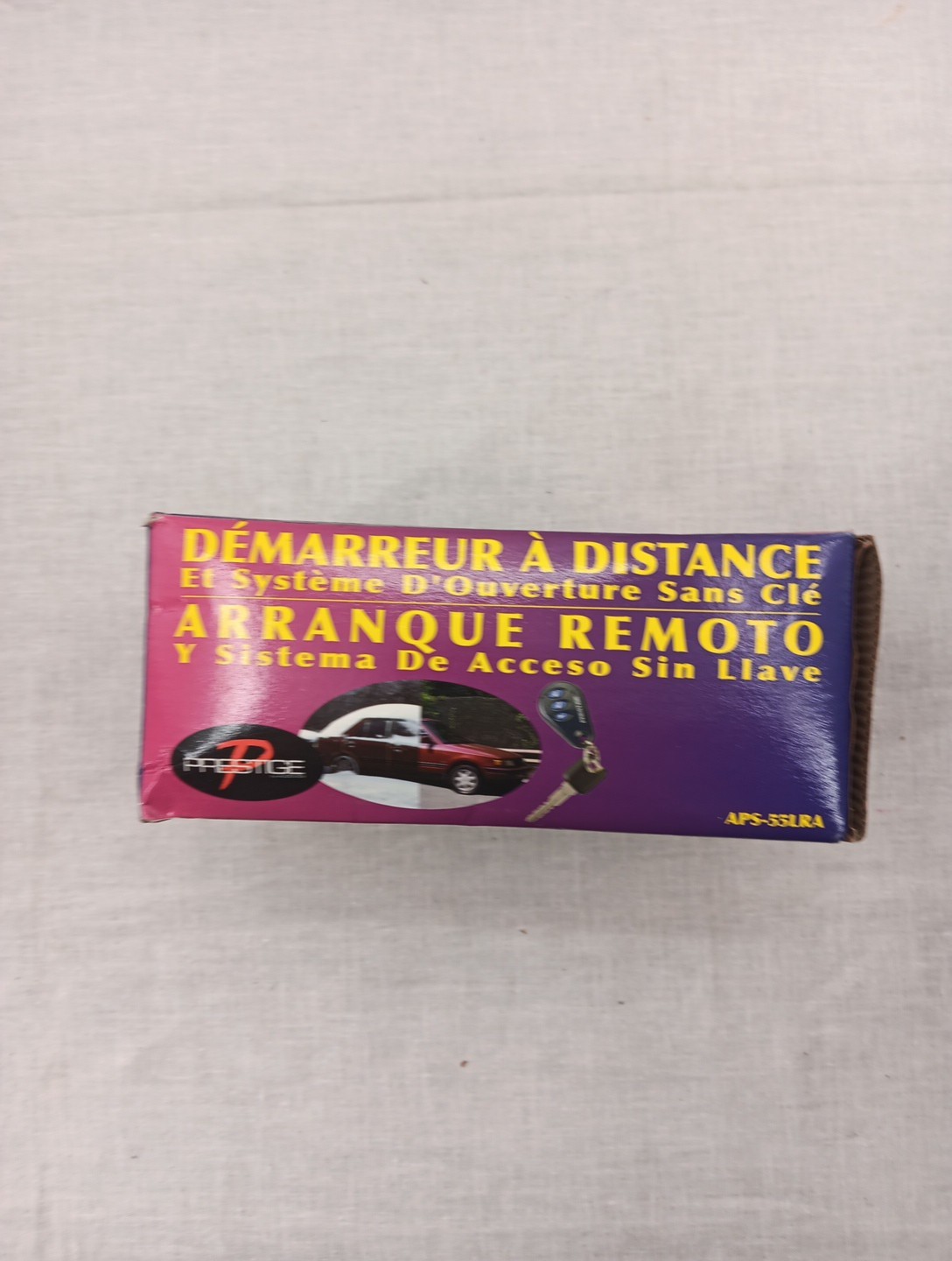Prestige APS55LRA Remote Start System with Vehicle-Specific Wiring Guide