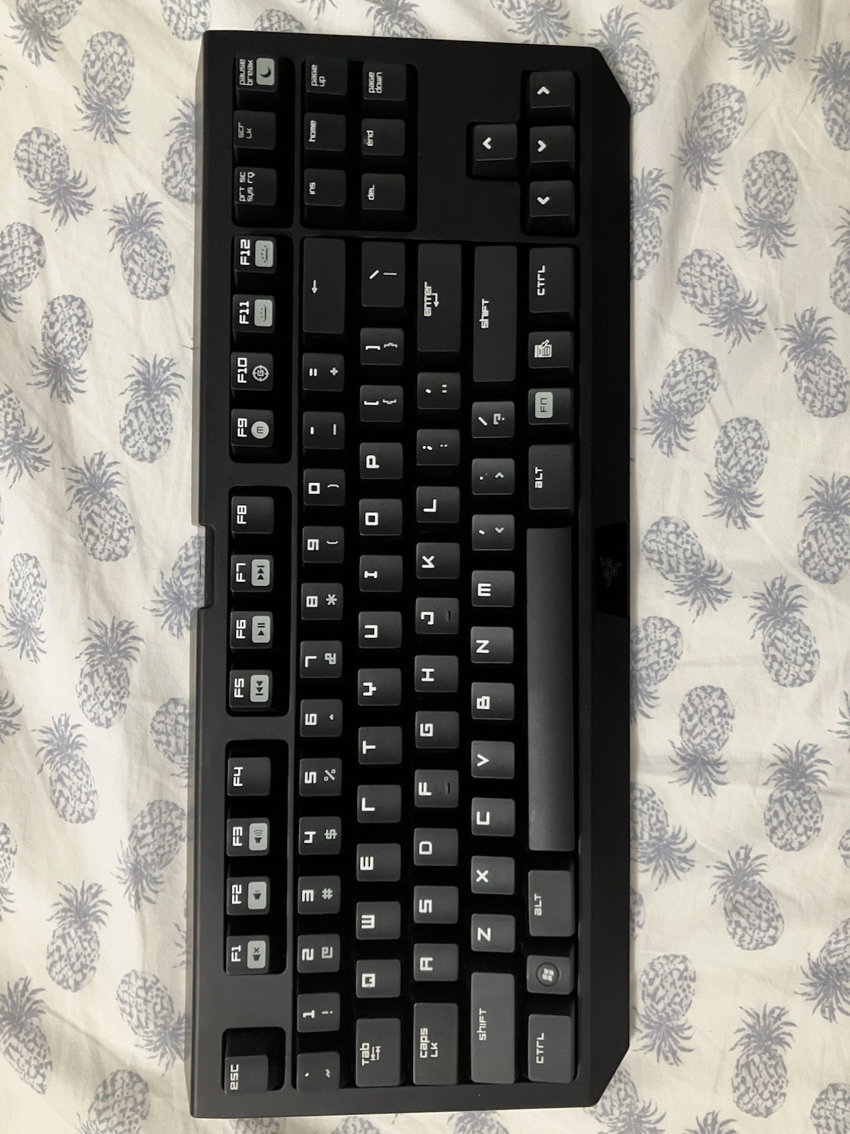 Razer BlackWidow Tournament Edition Wired Cherry MX Blue