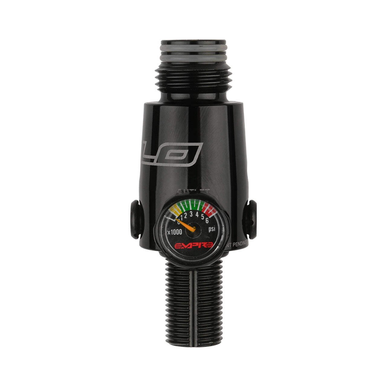 Empire Flo Basic Complete Regulator Assembly - Reg Only - Gloss Black