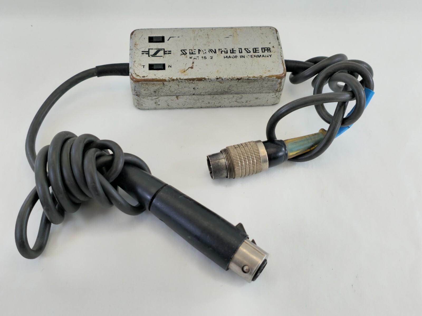 Sennheiser KAT 15-2 Mic Preamp for Nagra Recorders