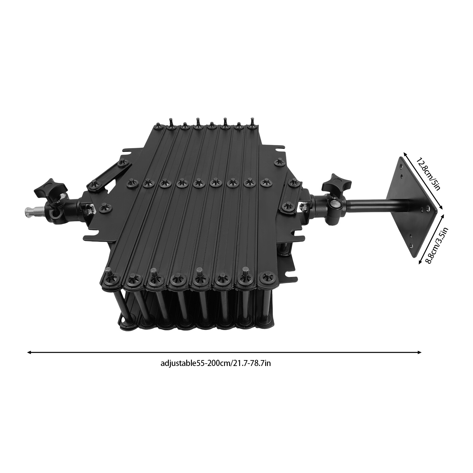 10kg/22lbs Drop Pantograph Studio Photography Ceiling Rail Light Holder Support