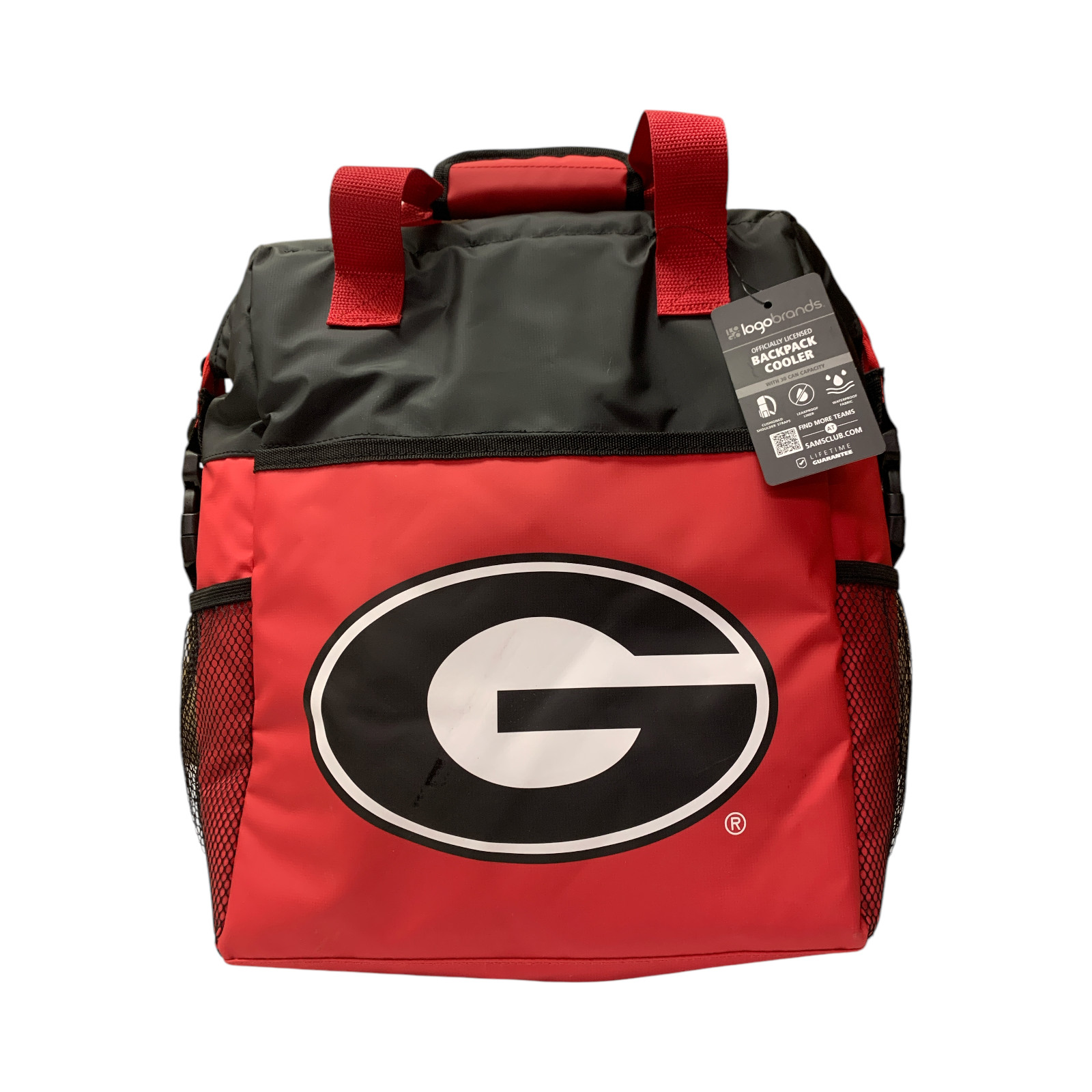 Logo Brands Officially Licensed NCAA Backpack Cooler with 30 Can Capacity