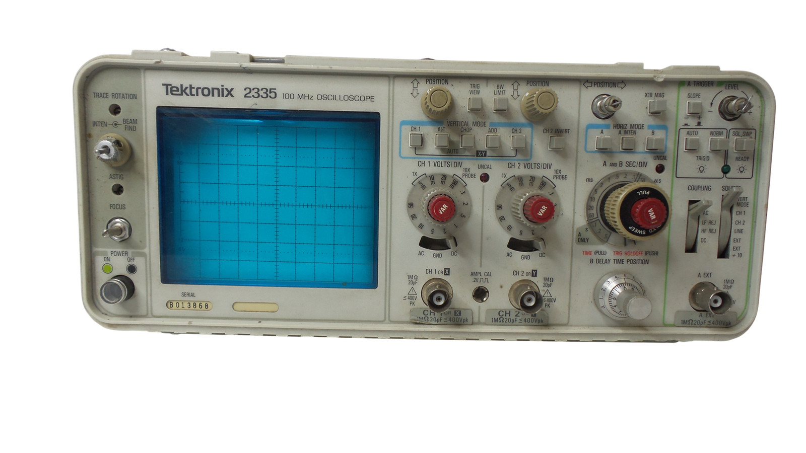 Tektronix 2335 100MHZ Oscilloscope - Free shipping