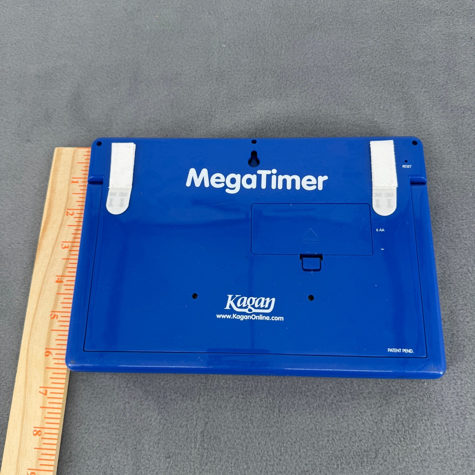 Kagan MegaTimer Clock Timer Stopwatch Countdown Alarm Random Number Generator