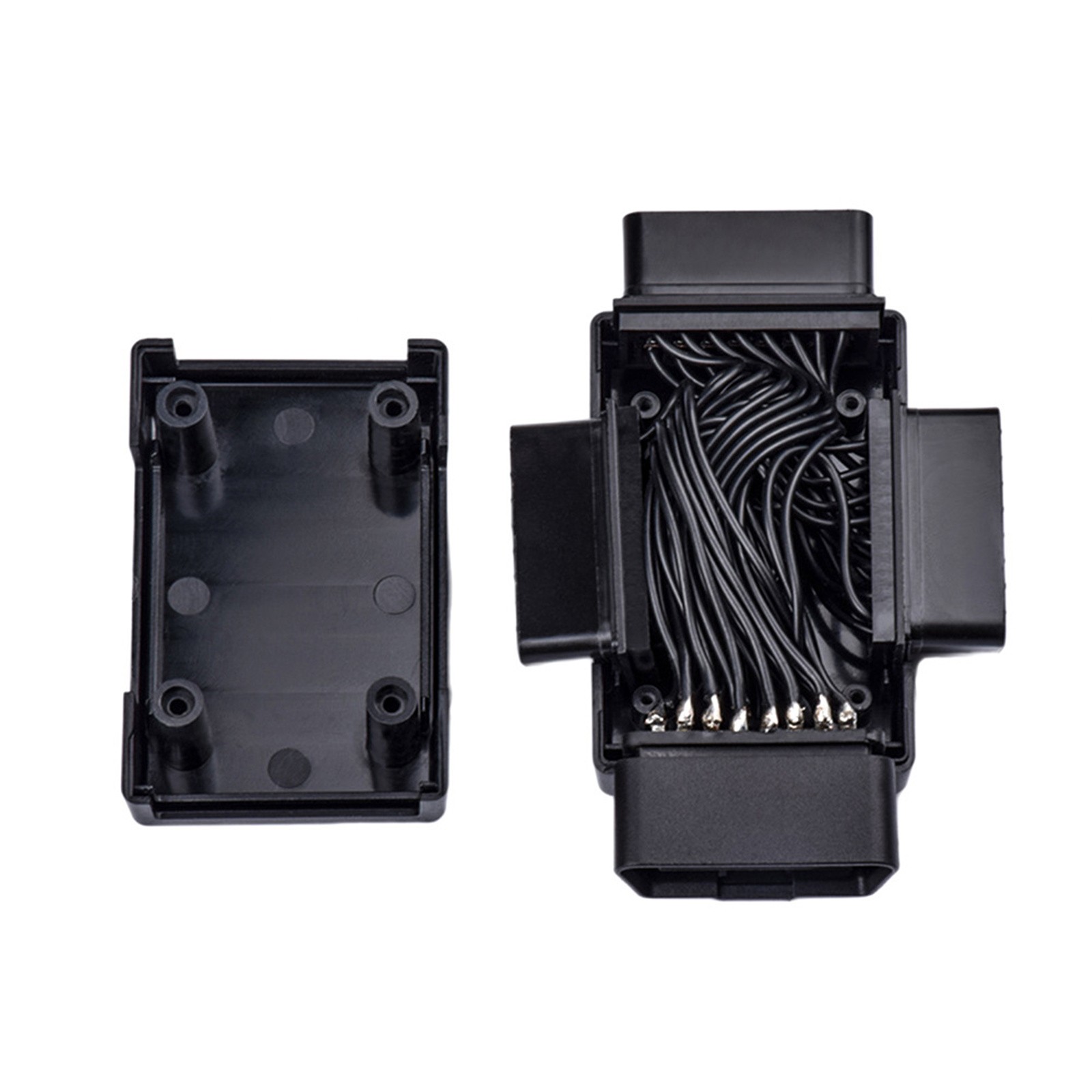 1pc 1 Male to 3 Female OBD2 16 Pin Converter For Diagnostic Extender OBD2 OBDII