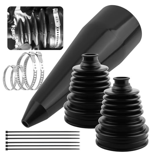 CV Boot Repair Kit,Water&Dust Resistant CV Axle Boot Repair Kit with CVs Boots