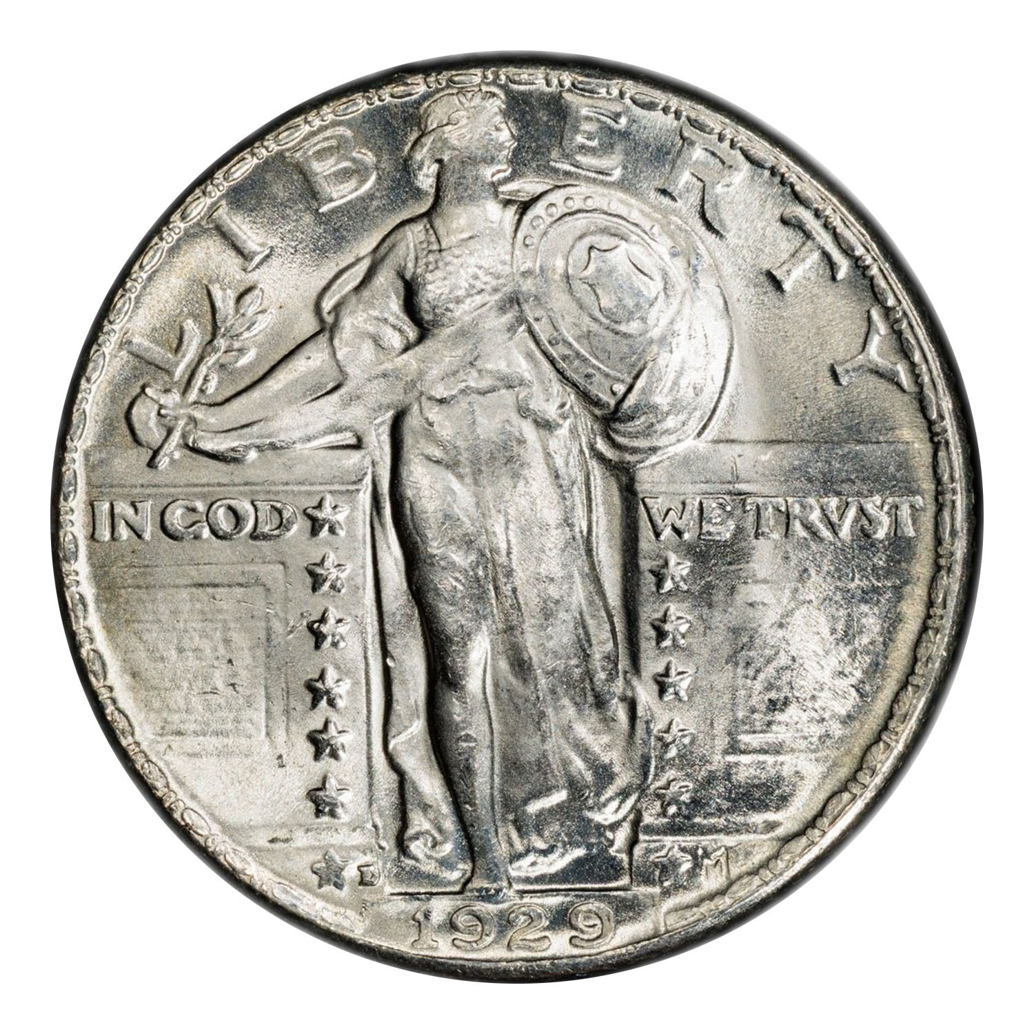 1929-D Standing Liberty Quarter PCGS MS-65 FH