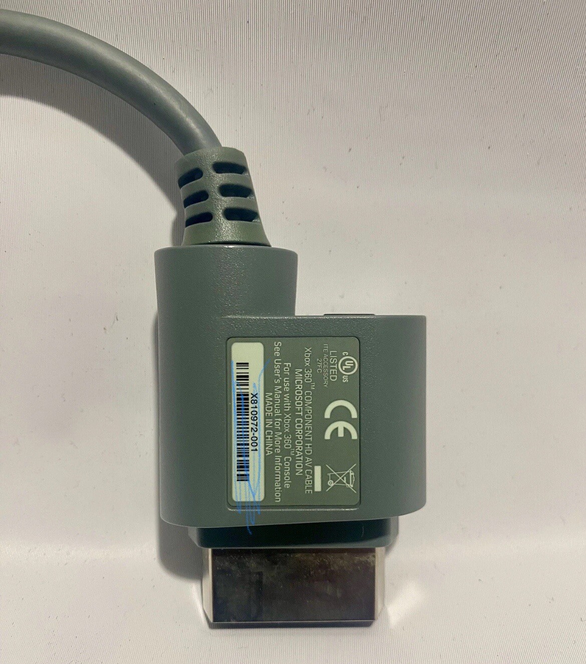 OEM Official Microsoft Xbox 360 RCA Cable