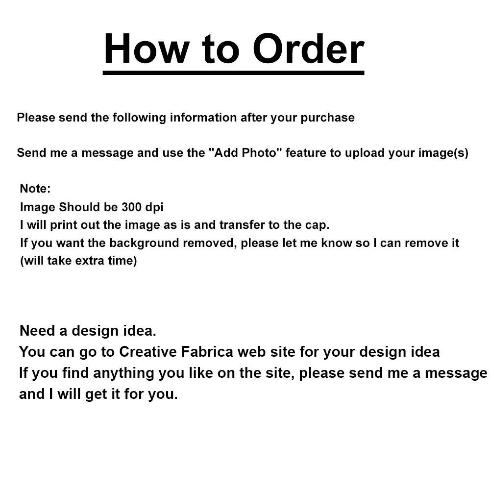 Design Your Custom Image Logo Photo Text Trucker Hat Cap, Adjustable Hat