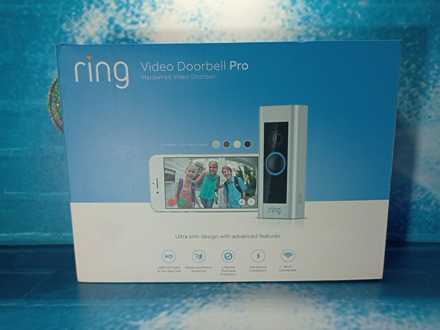 Ring 88LP000CH000 Video Doorbell Pro 747046 B0822