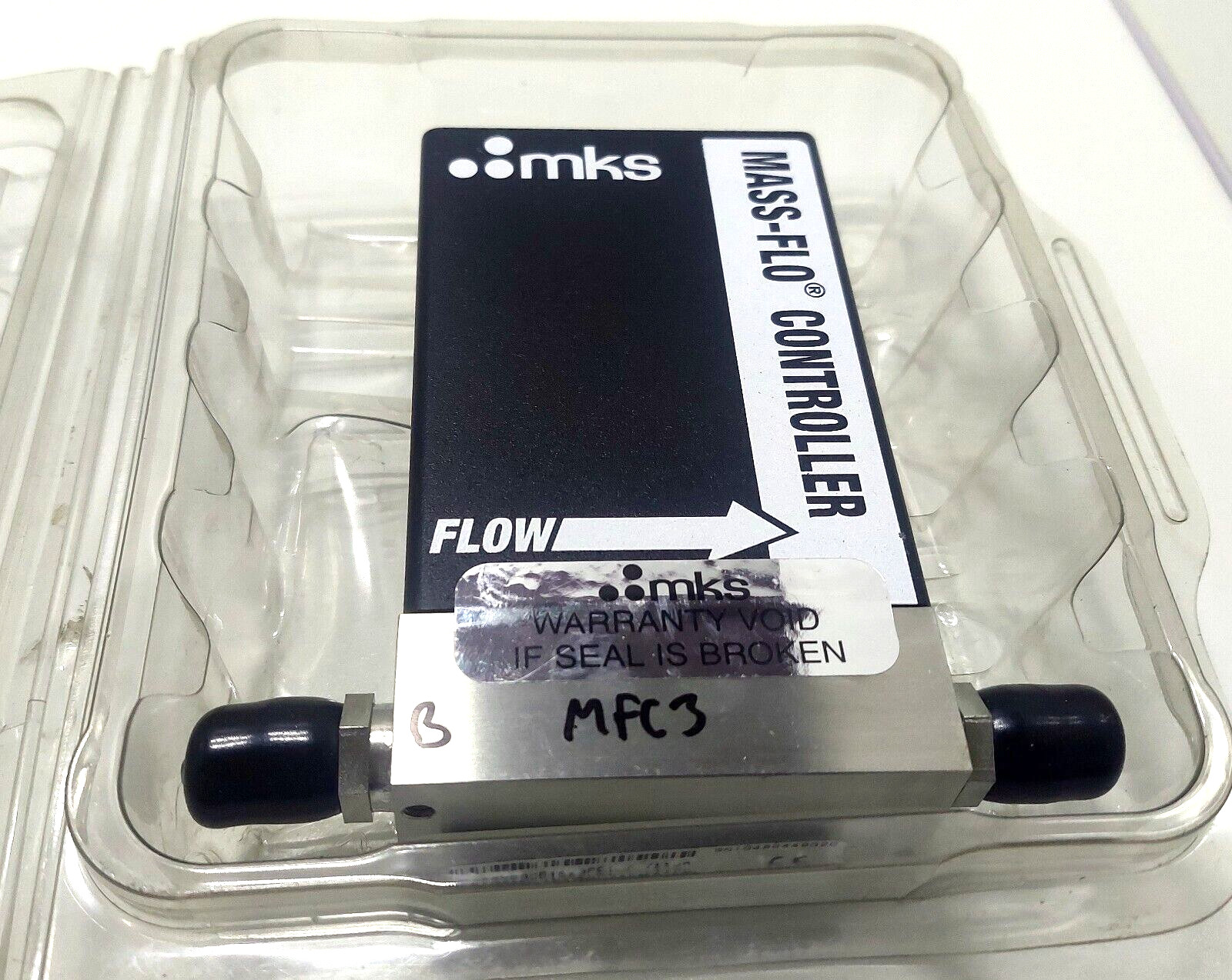 MKS 1179BX53CR14VSPC1, Viton, 1500 sccm SiH4 Mass Flow Controller