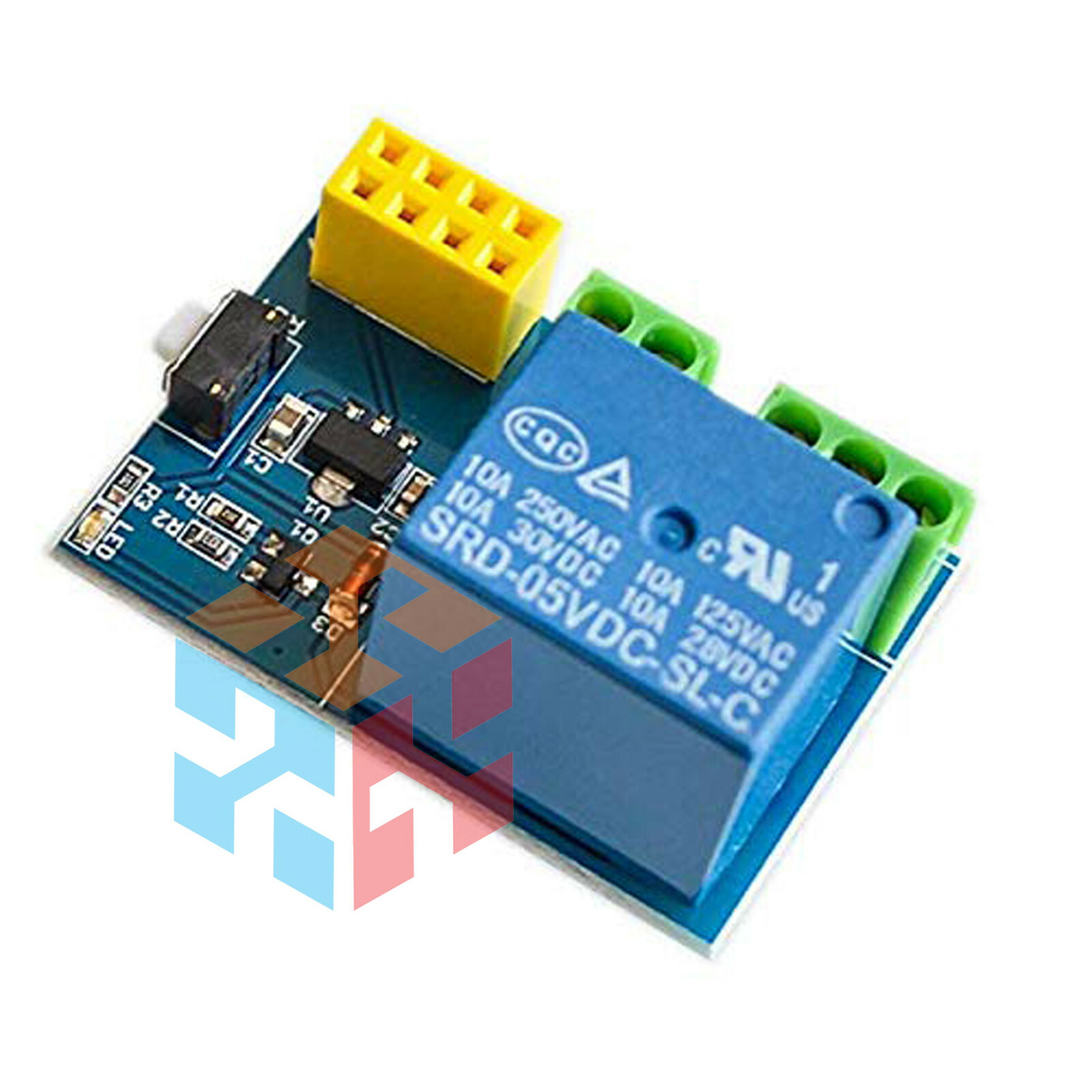 ESP8266 Relay Module Smart Home Phone Remote Control Switch APP ESP-01S 5V WiFi